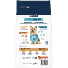 Advance Dog Yorkshire Terrier за кучета от породата Йоркширски териер 1,5кг. 